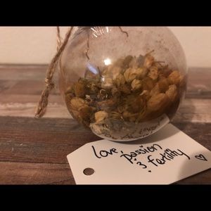 Intention Ornaments - Love, Passion & Fertility